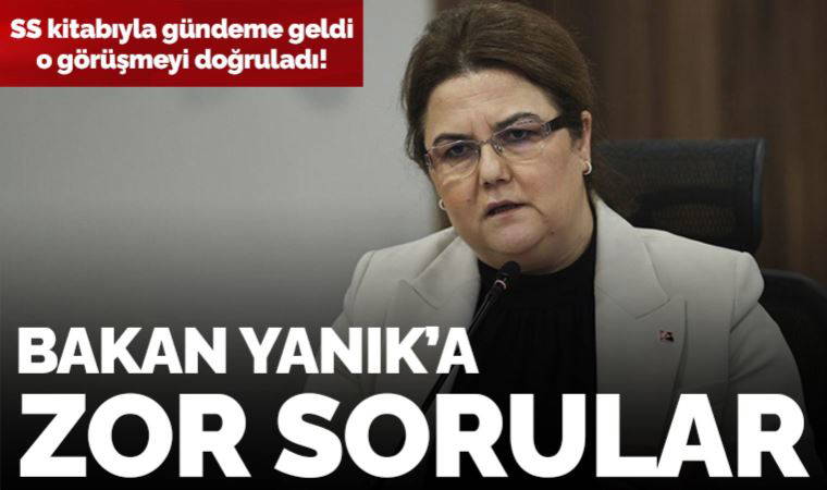 Bakan Yanık’ın doğruladığı skandal ziyaretle ilgili Barış Pehlivan yeni sorular yöneltti: 'Neler konuştunuz?'