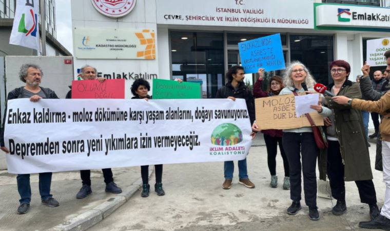 Yaşam savunucuları bir araya geldi: 'Ekolojik yıkımlara geçit vermeyeceğiz'