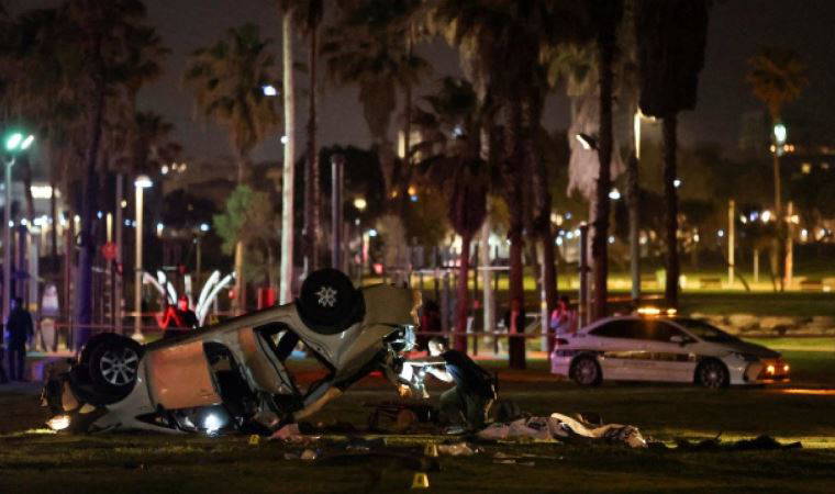 İsrail'de çifte saldırı düzenlendi