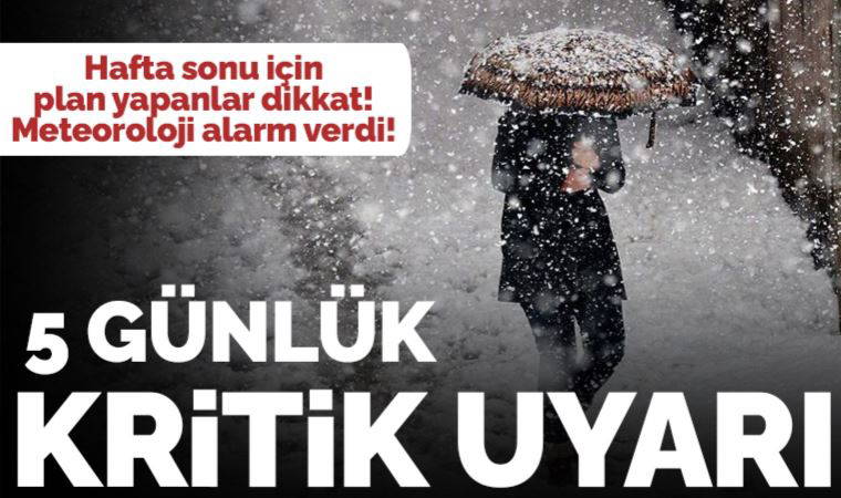 8 Nisan 2023 hava durumu raporu... Meteoroloji açıkladı: Bugün hava nasıl olacak?