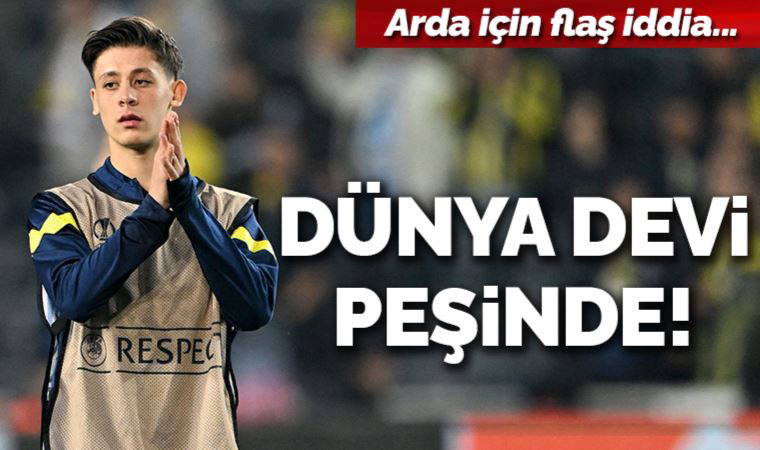 İspanya'dan flaş iddia: Barcelona, Arda Güler'i istiyor