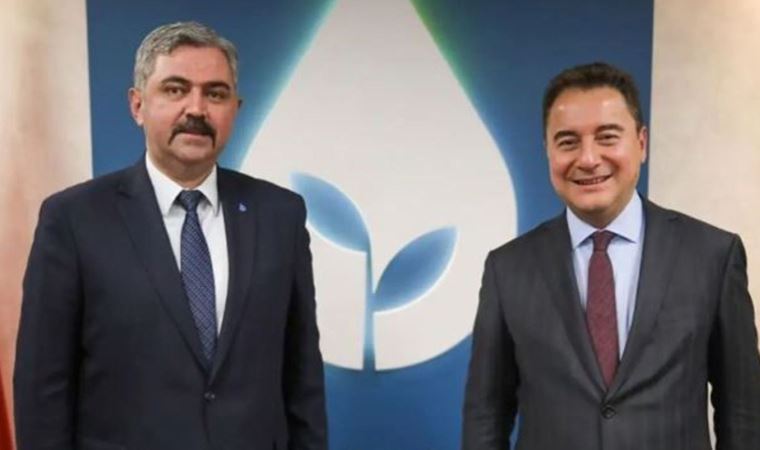 BBP'den istifa eden Tahir Şahin, DEVA'dan da istifa etti