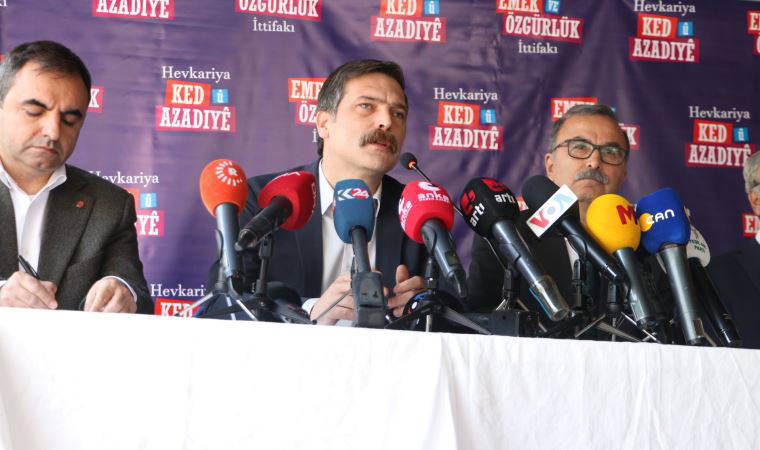 Emek ve Özgürlük İttifakı'nda 5 partiden ortak liste