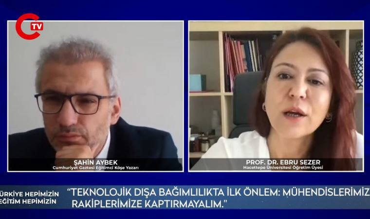 "Teknolojik dışa bağımlılıkta ilk önlem: Mühendislerimizi rakiplerimize kaptırmayalım."