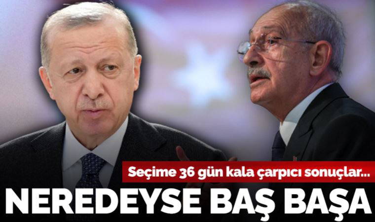 MetroPOLL'den son seçim anketi: Kılıçdaroğlu önde