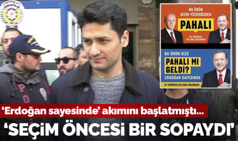 Serbest bırakılan Mahir Akkoyun'dan yeni açıklama: 'Seçim öncesi bir sopaydı'