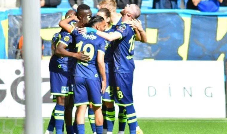 Ankaragücü Tolunay Kafkas ile ilk galibiyetini aldı!