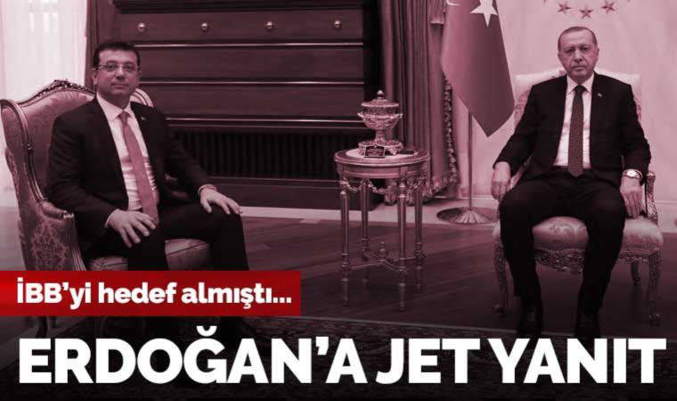 CHP'li Seyit Torun'dan Erdoğan'a İBB yanıtı