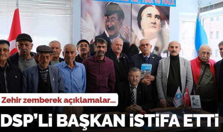 DSP Eskişehir İl Başkanı istifa etti: 'Kılıçdaroğlu'na destek vermeyi uygun buluyoruz'