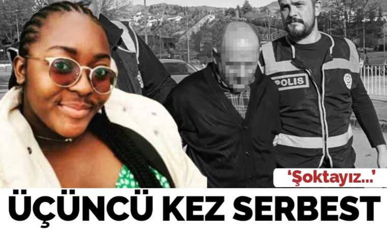 Gabonlu Dina'nın sır ölümünde Dursun A. üçüncü kez serbest bırakıldı!