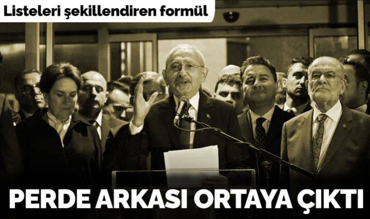 CHP'den 4 partiye 3 tip kontenjan