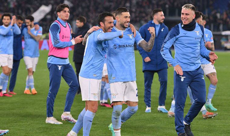 İtalya Serie A'da haftanın maçında Lazio, Juventus'u mağlup etti
