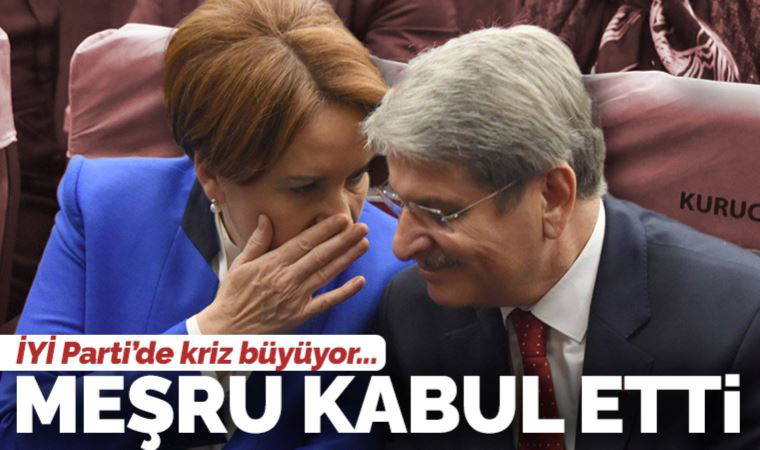 İYİ Parti'de temayül krizi! Aytun Çıray'dan Akşener'e tepki
