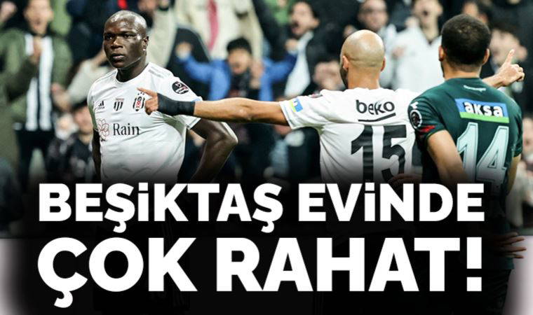 Beşiktaş evinde çok rahat: Beşiktaş 3-1 Giresunspor