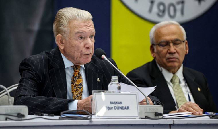 Fenerbahçe YDK Başkanı Uğur Dündar'dan CHP'ye Sadullah Ergin tepkisi