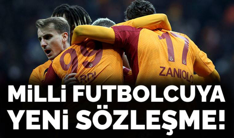 Galatasaray'dan Kerem Aktürkoğlu'na yeni sözleşme kararı