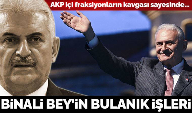 Binali Bey’in bulanık işleri