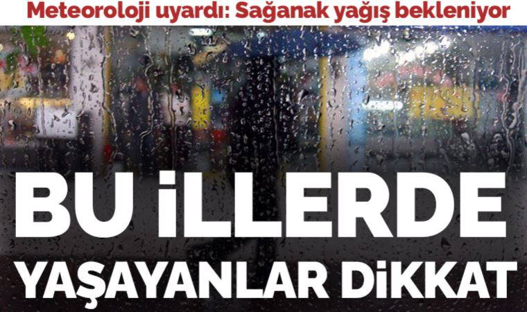 1 Mayıs 2023 hava durumu raporu... Meteoroloji açıkladı: Bugün ve yarın hava nasıl olacak?