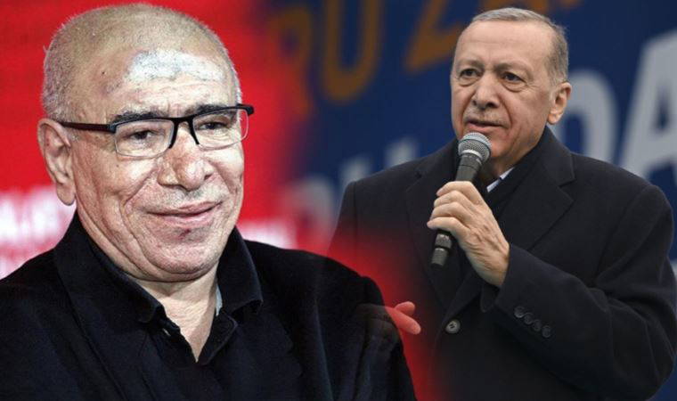 İlyas Salman'dan Erdoğan'a 'tür' tepkisi: 'Arzu ederse kafatası ölçülerimizi aldırsın...'
