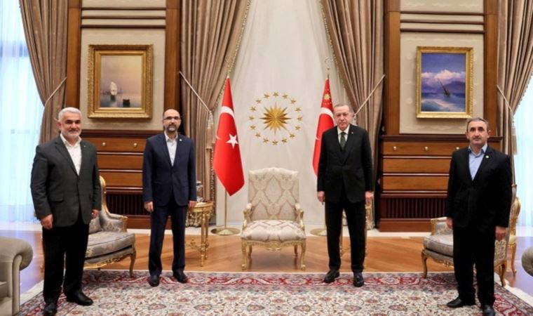 Erdoğan, HÜDA PAR'la anayasa değişikliğini konuşmuş!