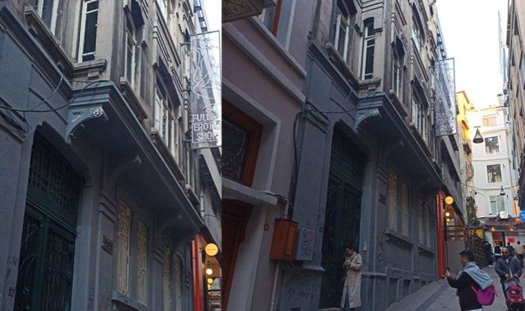 Masumlar Apartmanı'na 'erotik shop' açıldı