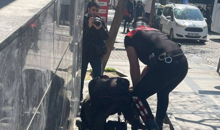 Taksim çevresinde 1 Mayıs'ı takip eden gazetecilere darp ve gözaltı