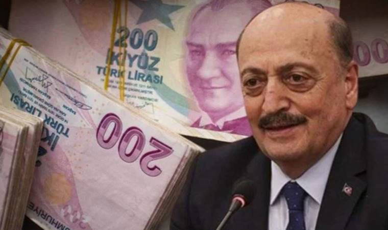 Son Dakika... Bakan Vedat Bilgin'den asgari ücret açıklaması