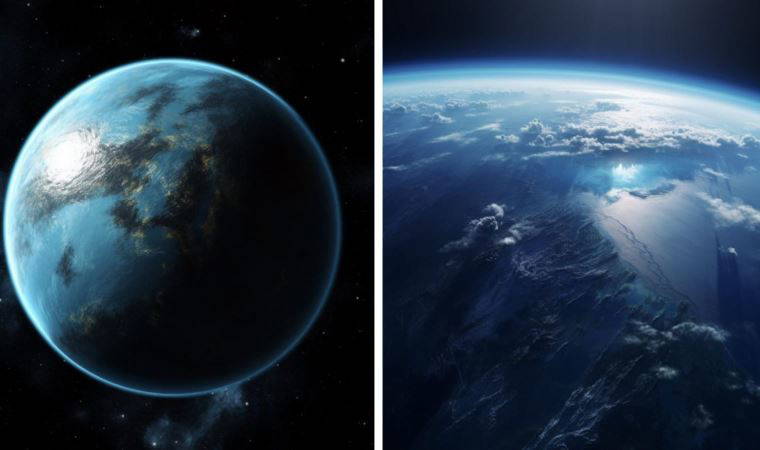 Dünya'nın iki katı büyüklüğünde...