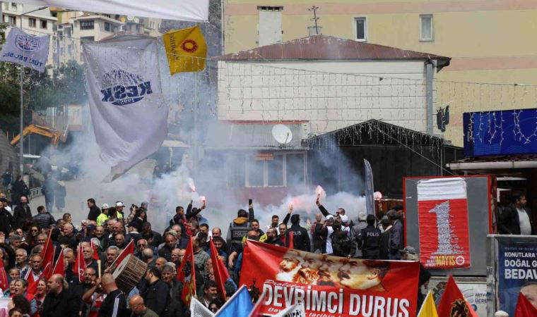 Artvin’de 1 Mayıs coşkusu: Depremzedeler unutulmadı