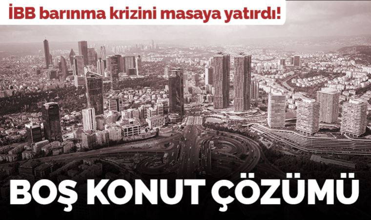 İBB Genel Sekreter Yardımcısı Buğra Gökce'den 'boş konut sorunu'na ilişkin açıklama