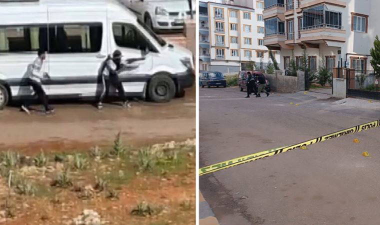 5 kişinin yaralandığı silahlı 'aidat' kavgasının görüntüleri ortaya çıktı