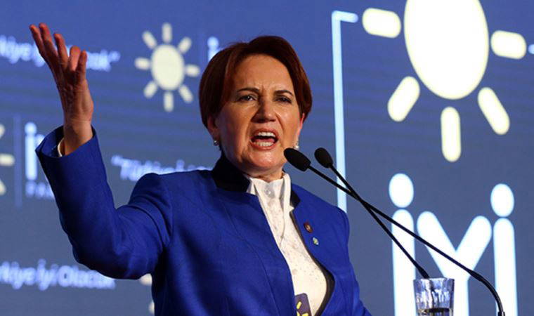 Son dakika... Akşener'den bomba 'İmralı' iddiası: AKP adam gönderdi, yardım istedi!