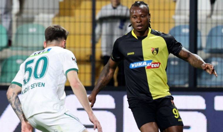 İstanbulspor, Giresunspor'u tek golle geçti