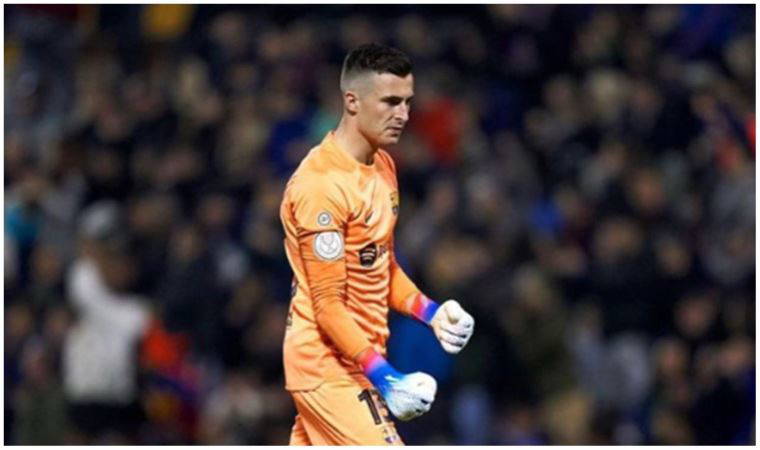 Barcelona'dan Inaki Pena kararı