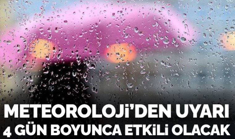 10 Mayıs 2023 hava durumu raporu... Meteoroloji açıkladı: Bugün ve yarın hava nasıl olacak?