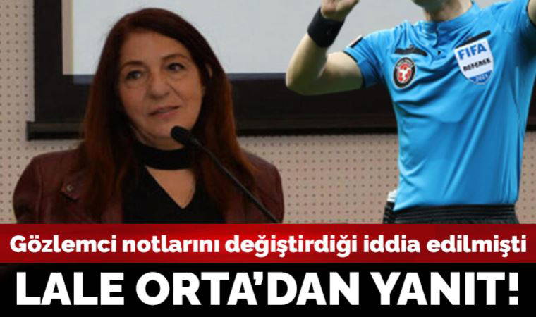 Lale Orta'dan Erman Toroğlu'nun iddialarına yanıt!