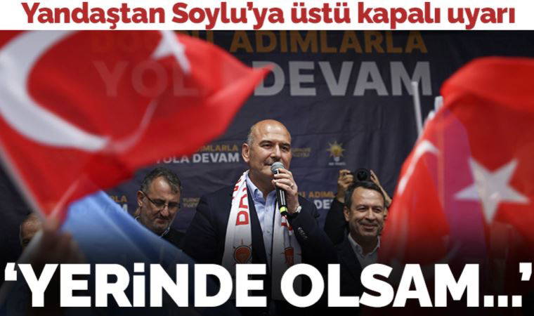Ahmet Hakan'dan Soylu'ya üstü kapalı uyarı: 'Yerinde ben olsam... Biraz daha sakin olurum'