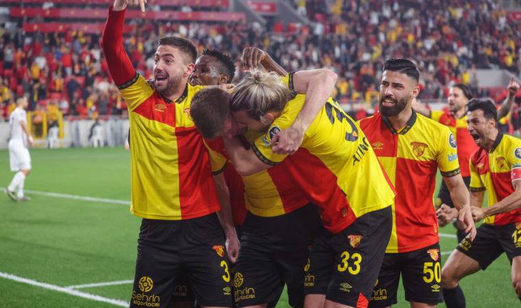 Göztepe, Rizespor maçının saatinin değişmesi için TFF’ye başvurdu