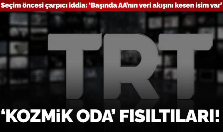 Gazeteci Gürkan’dan TRT’de seçim öncesi ‘kozmik oda’ iddiası: ‘Başında AA’nın veri akışını kesen Hasan Öymez var’