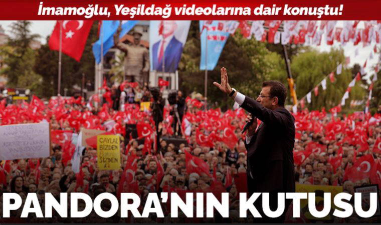 Son dakika... Ekrem İmamoğlu, Ali Yeşildağ videolarına dair konuştu: Pandora'nın kutusu!