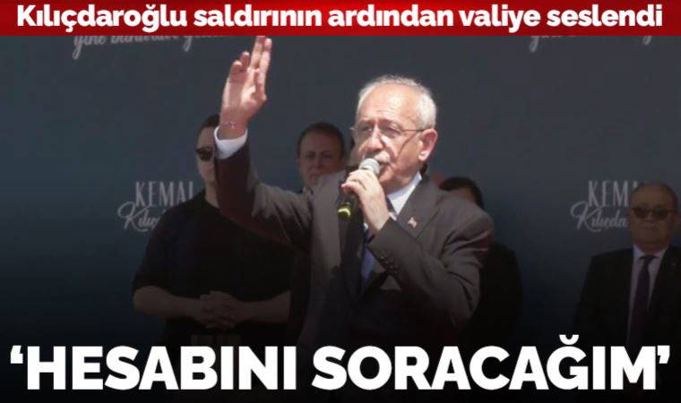 Son Dakika... Kılıçdaroğlu'ndan Erzurum Valisi Memiş'e: 'Her birinizin hesabını soracağım'