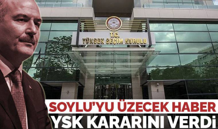 Son Dakika: YSK'den seçime 4 gün kala GAMER kararı