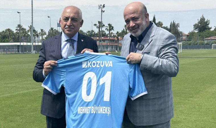 TFF'den Adana Demirspor'a ziyaret