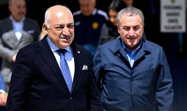 TFF Başkanı Mehmet Büyükekşi'den yabancı kuralı iddialarına yanıt