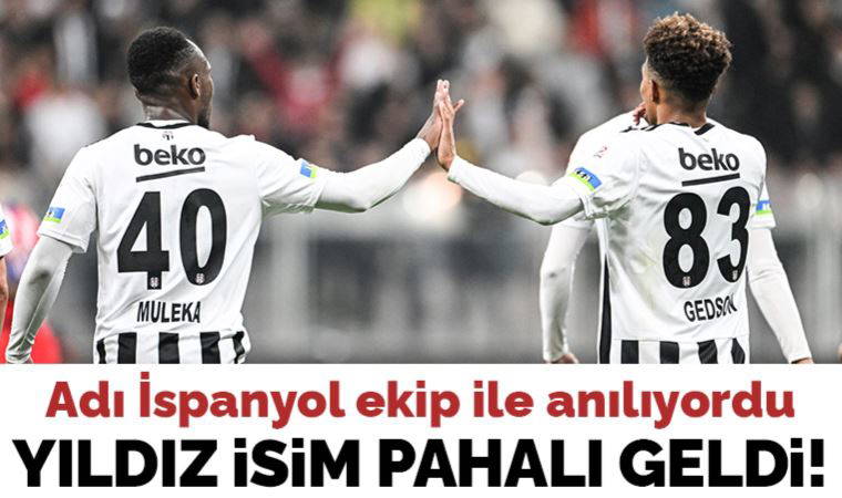 Beşiktaşlı futbolcu Gedson Fernandes İspanyol ekibe pahalı geldi