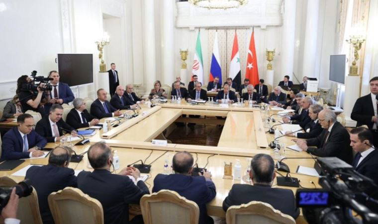 Rusya'daki dörtlü zirve sona erdi