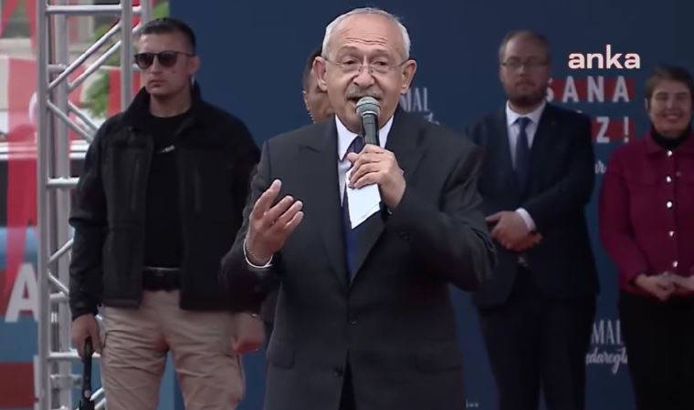 Kütahya'da Millet Buluşması! Kılıçdaroğlu: Taş atanlar korkularından atıyor