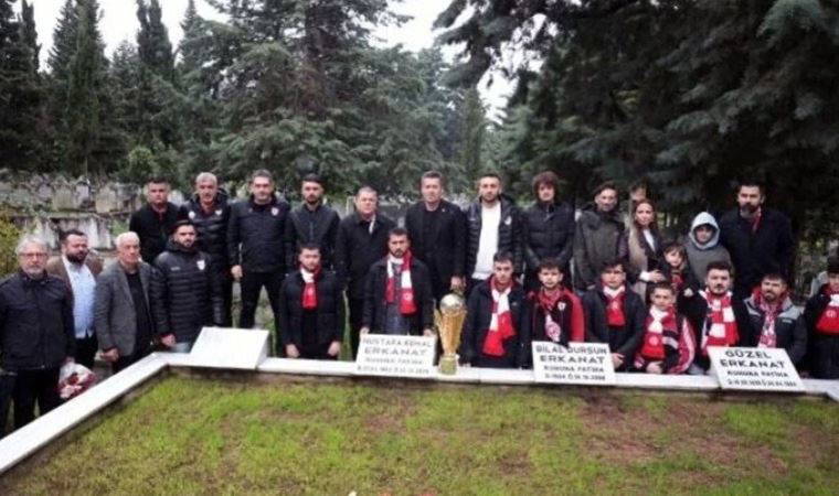 Samsunspor'dan anlamlı hareket