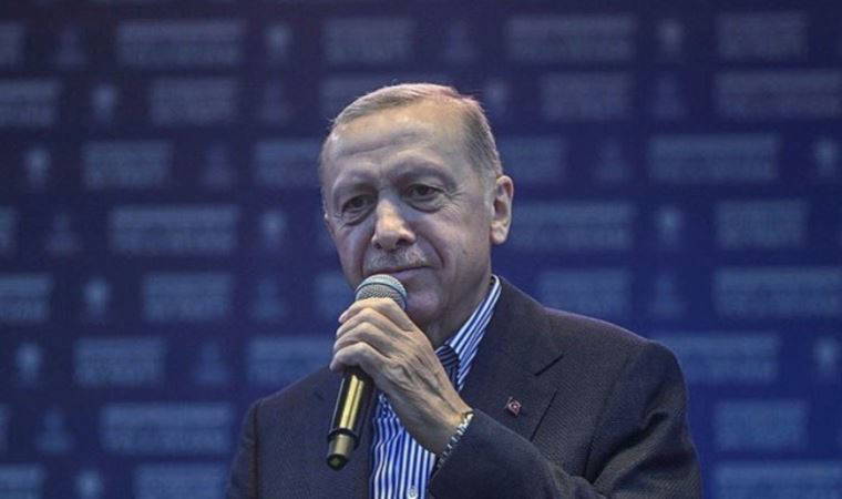 Erdoğan mitingde oy istedi: '5-10 ahbabınızı arayın'