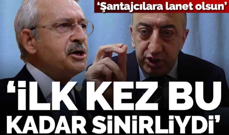 Kılıçdaroğlu 'İnce' sorusuna öfkelendi, Yeşildağ'a ateş püskürdü